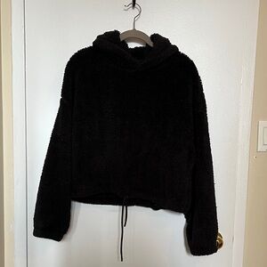 Fuzzy, comfy, black H&M size small hoodie